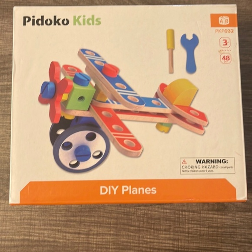 Pidoko Kids - DIY Planes
